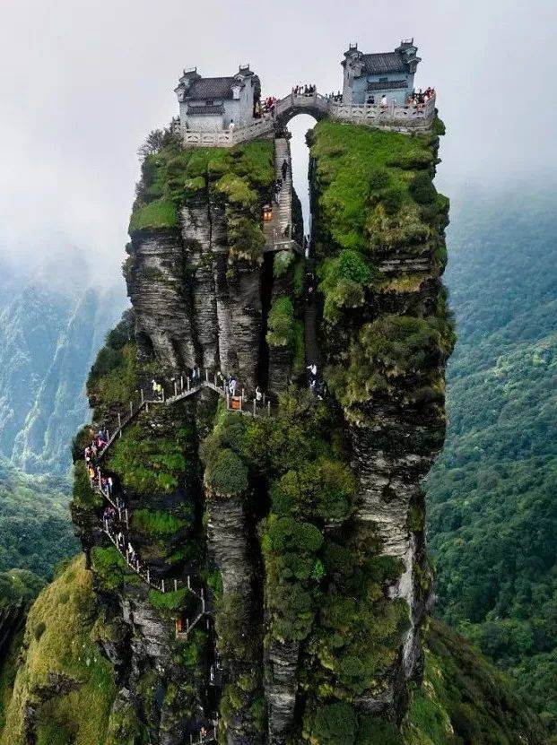 梵净山红云金顶