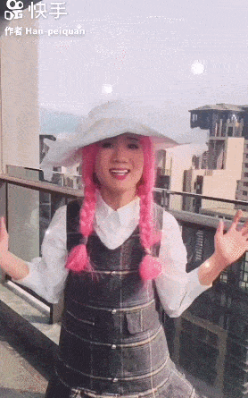 快手吸粉千万,魔性大妈