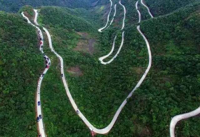 桃岭公路