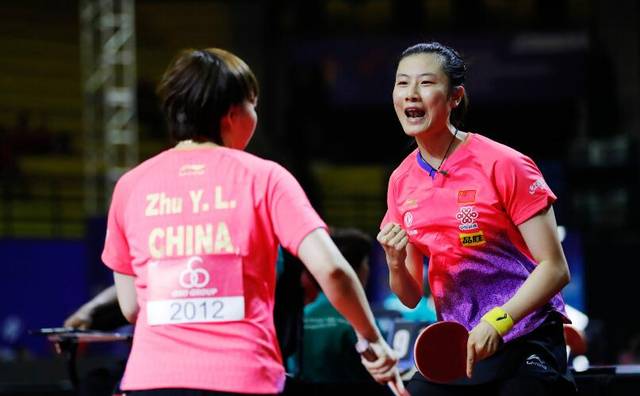 三场中日大战中国全胜!国乒强势包揽7金!五个