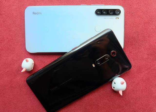 红米redmi note 8皓月白版开箱:千元4800万四摄小金刚