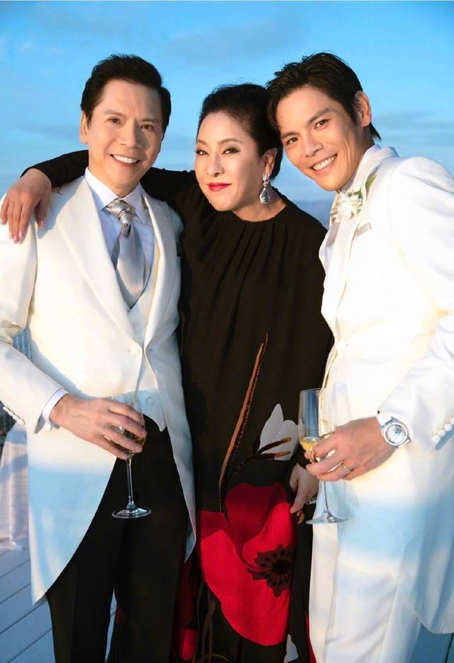 文章彻底输了?向佐晒与郭碧婷结婚照,评论区文