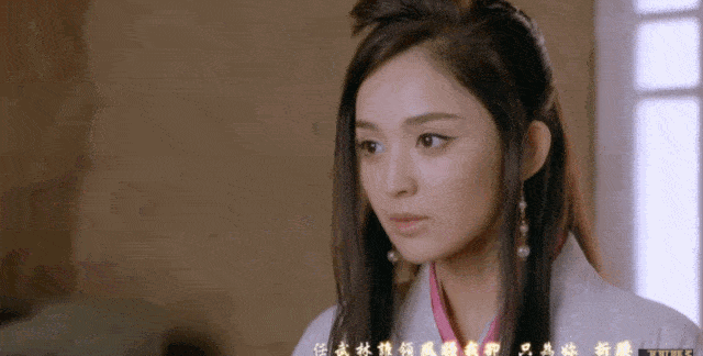 武侠爱情片「红尘客栈」mv时,周杰伦找了古力娜扎,她是无可争议的美女