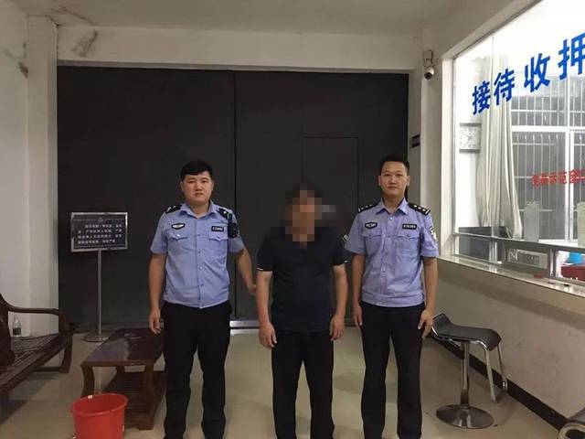 长沙派出所刑拘一寻衅滋事犯罪嫌疑人.