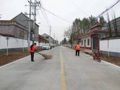 九月,走进内黄县中召乡碾子头村,一幅生态田园美景映入