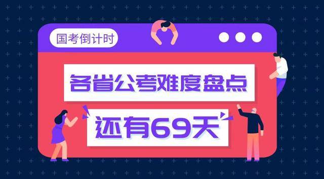 各省公务员考试难度盘点!江苏难度大,四川机会