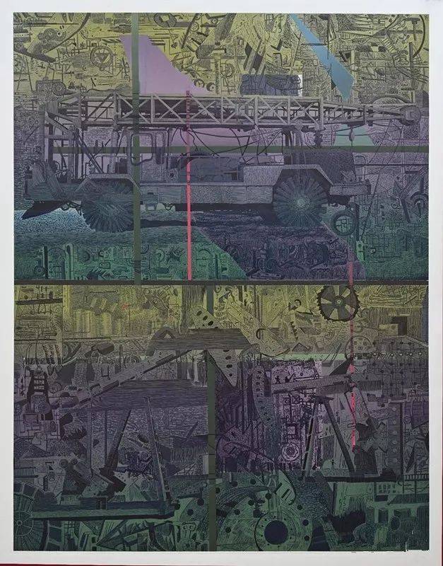 版画丨第十三届全国美术作品展,中国顶尖级版画作品什么样?