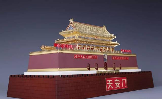 盛世大阅兵即将来临,《金像天安门》以最诚挚