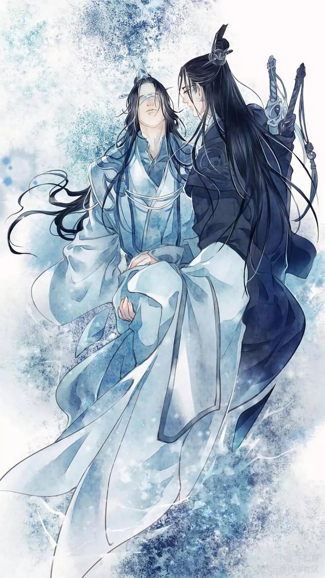 古风壁纸 | 魔道祖师系列壁纸,听说还有人再找魔道祖师壁纸