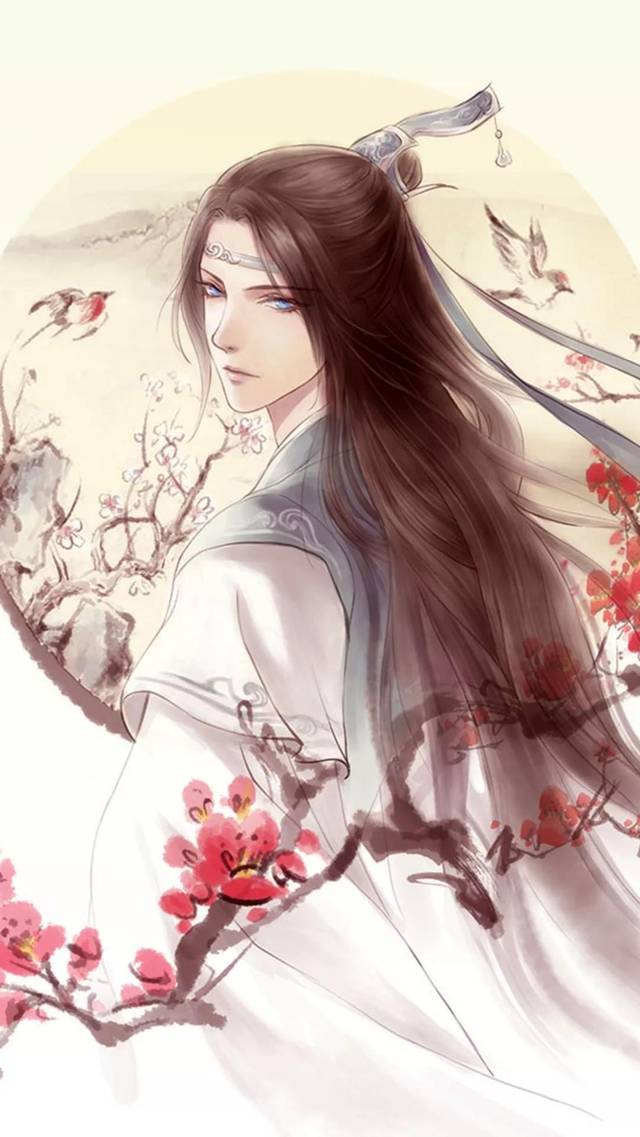 古风壁纸 魔道祖师系列壁纸,听说还有人再找魔道祖师壁纸