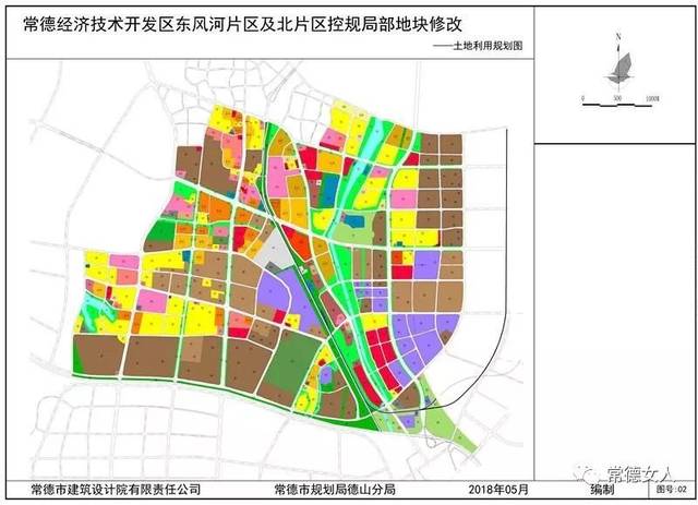 三张图告诉你 常德城市的昨天·今天·明天