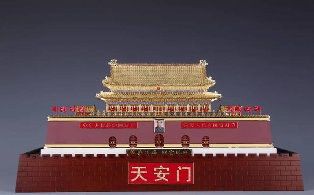 盛世大阅兵即将来临,《金像天安门》以最诚挚