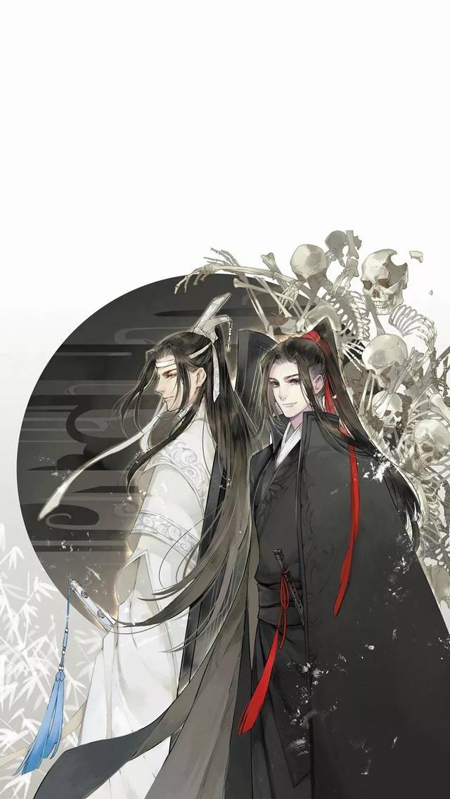 古风壁纸 | 魔道祖师系列壁纸,听说还有人再找魔道祖师壁纸