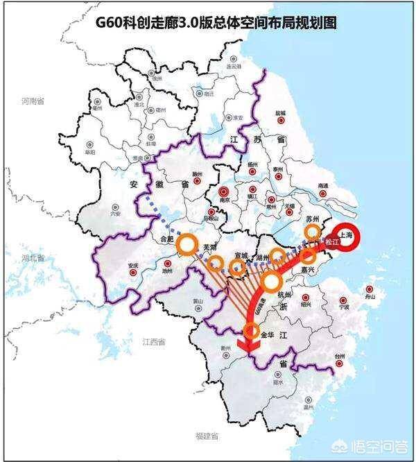 江浙沪皖包邮",从最新的长三角一体化发展规划,把宣城等多座安徽城市