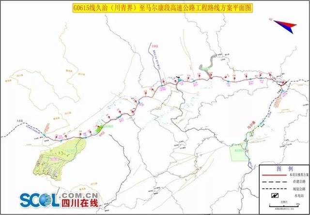 611线昭通(川滇界)至西昌段高速公路