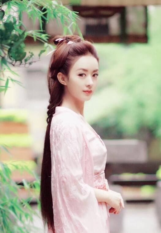 杨紫赵丽颖梁洁刘亦菲杨幂关晓彤热巴女星穿古装谁仙气飘飘
