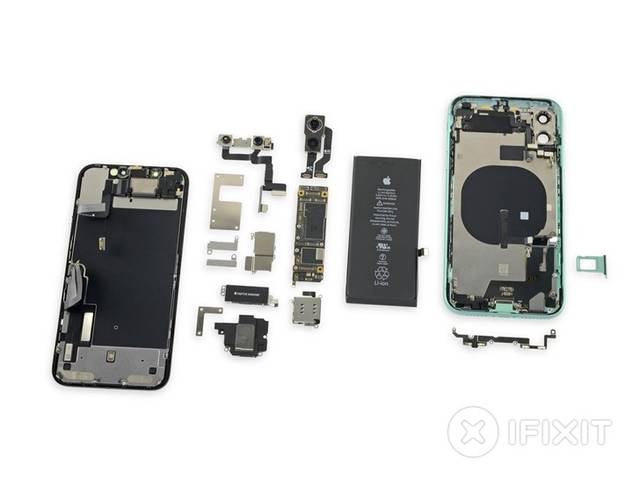 ifixit拆解苹果iphone11iphonexr的加料升级版