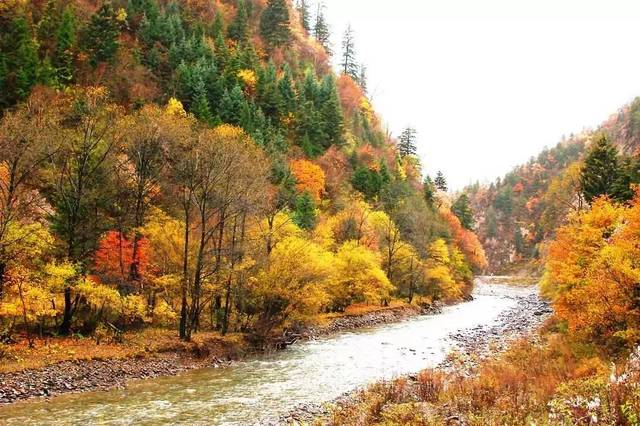 秦岭自驾旅游攻略,秦岭自驾旅游最美线路