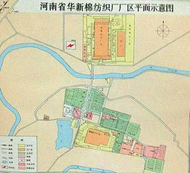 【史海沉钩】华新纱厂落户卫辉竟然和这条河有关