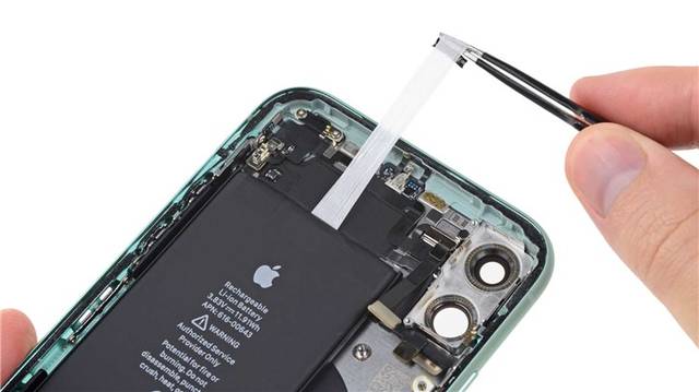 ifixit拆解苹果iphone11iphonexr的加料升级版