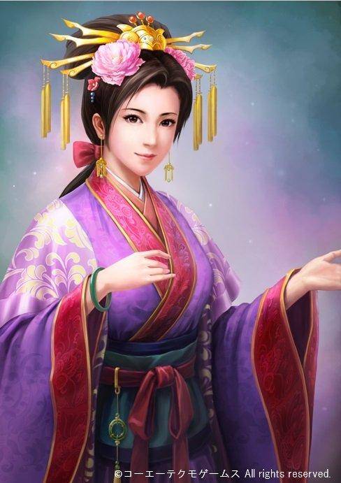 《三国志14》追加武将汇总第四弹 曹操之女曹宪登场