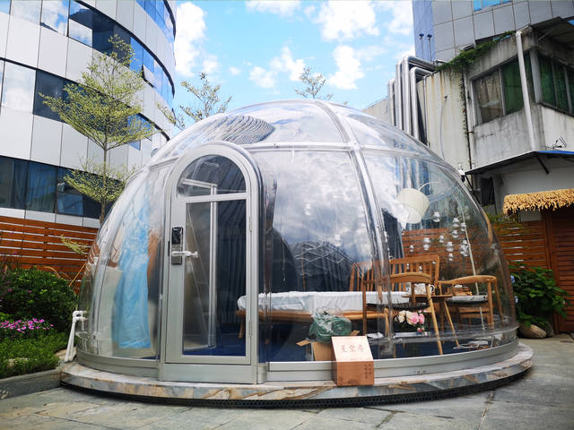创意式新型住宿酒店——透明星空房材质报告