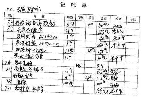 一页页泛黄的纸张 一桩桩零碎收支小事 折射了一个个普通家庭 这 几十