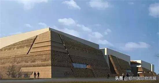 5万㎡的 郑州商都遗址博物院,郑州市文物考古研究院,预计于年底全面