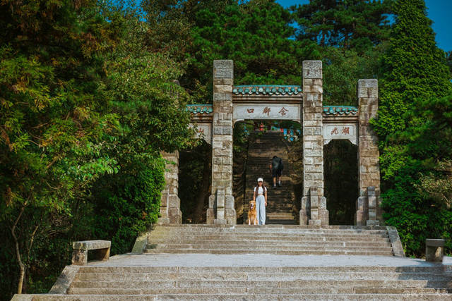 庐山风景区