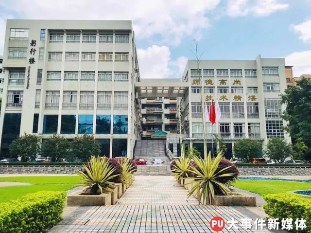 广东白云学院,太令人上头了!