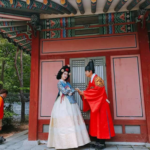古代韩服原来是性感派!精选4个你不知道的「韩服冷知识」