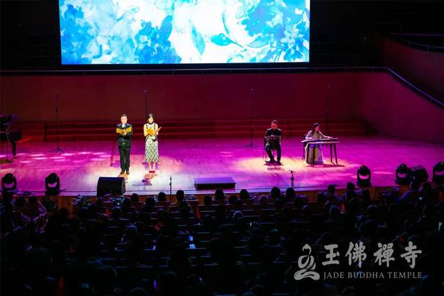 混声合唱《颂》 演唱 李巍 李佳蔚 觉群梵音合唱团 五月合唱团