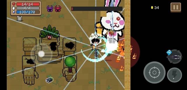 元气骑士:死亡笔记写不上boss的名字?设计关卡