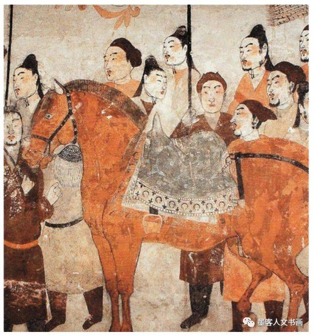 魏晋南北朝时期的人物画