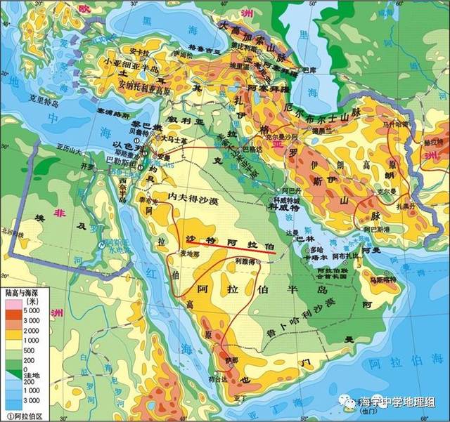 【地理常识】石油帝国-沙特阿拉伯