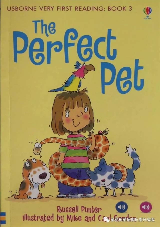 【经典英文绘本】《the perfect pet 》