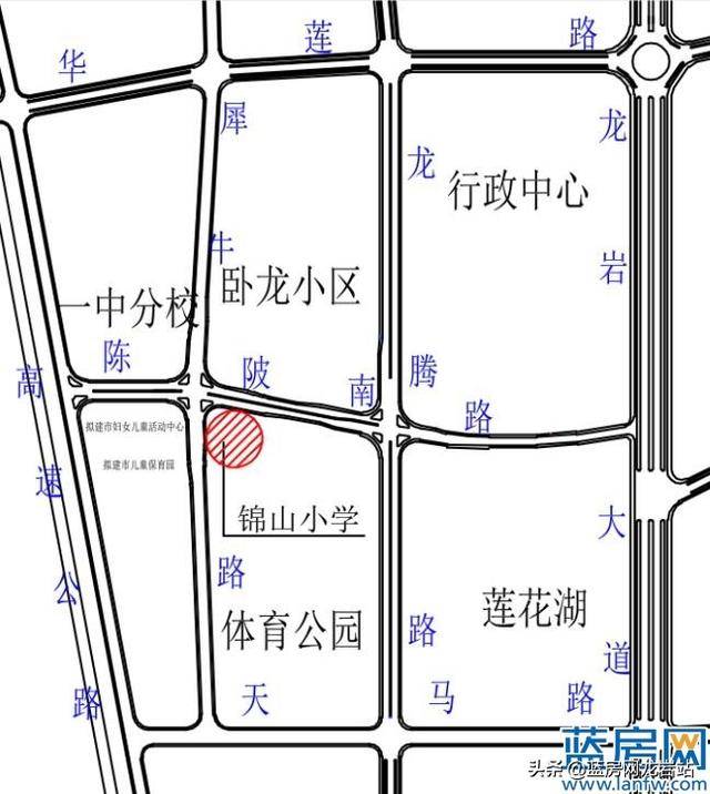 龙岩锦山小学择址定了!预计开建时间是