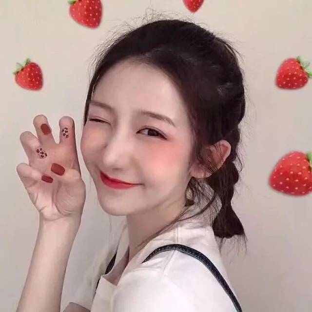 仙女味十足的女生头像