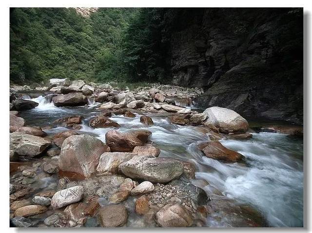 谷城班河