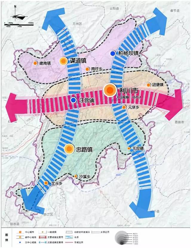 考虑鄂西文化旅游圈,成渝经济圈,长江经济带,武陵山经济协作区以及