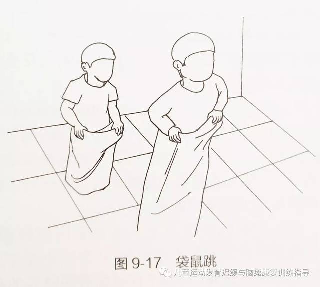 家长专栏 | 弹跳类的感统游戏训练方法