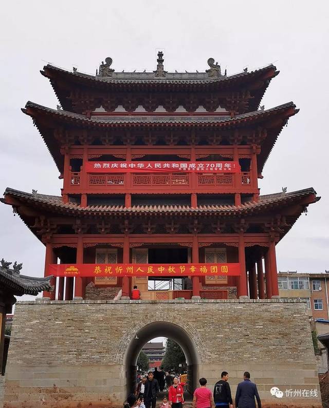 记忆重现:忻州古城建筑之美
