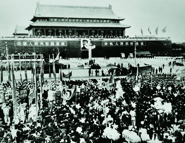 原创《细节的力量》:献礼中华人民共和国成立70周年 | 开国大典