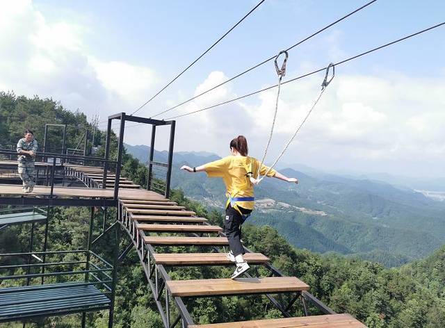 震撼泉州,新景区开园,8d玻璃桥 景区门票无限送送