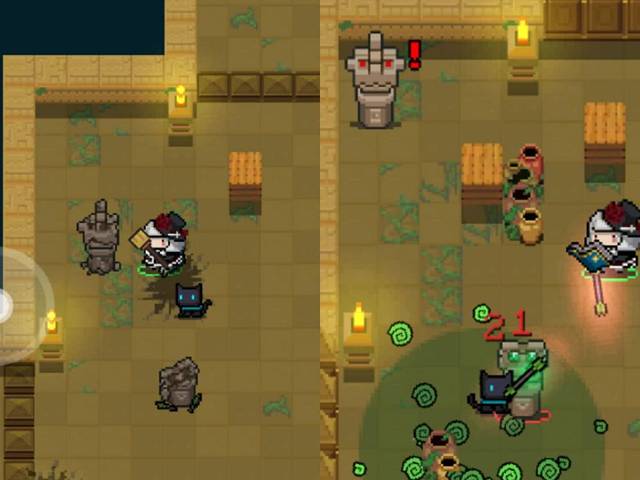 元气骑士:死亡笔记写不上boss的名字?设计关卡