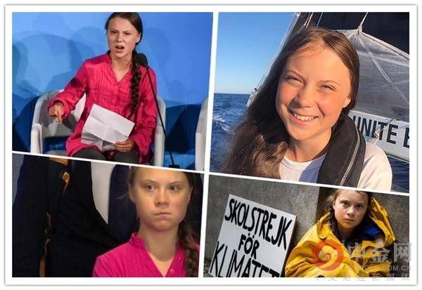 外汇天眼app讯 : 瑞典少女格蕾塔·桑伯格(greta thunberg)因为"死亡