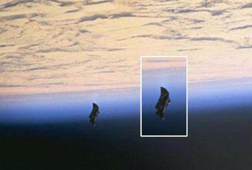 黑骑士卫星，太空垃圾还是外星卫星？