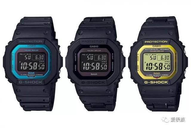 13. g-shock gwb-5600系列| 2018