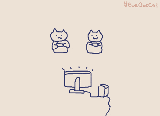 【设计学堂】everyday one cat·特别神经又魔性