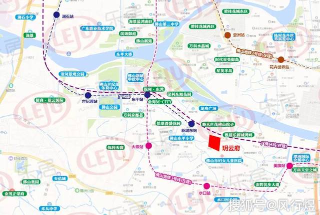 10大高价项目规划!涉千灯湖,山新城,狮山,北滘